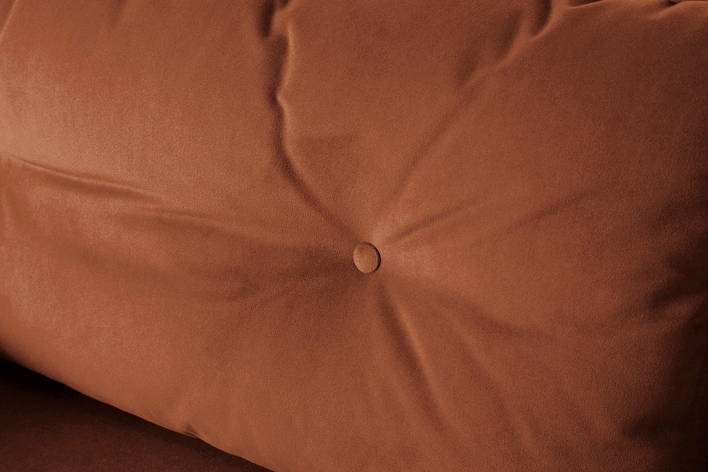 Model 19 2 Seater Sofa with Ottoman, Umber