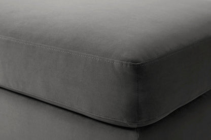 Model 19 Ottoman, Charcoal — Model 19 - Detail - Charcoal 13