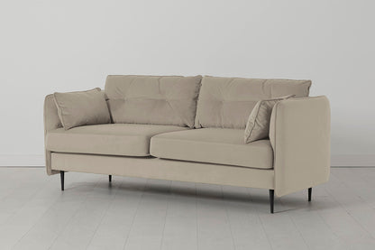 Model 19 3 Seater Sofa, Bone — Model 19 - 3 Seater - Bone 04