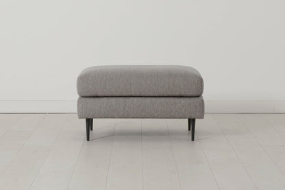 Model 19 Ottoman, Shadow — front view