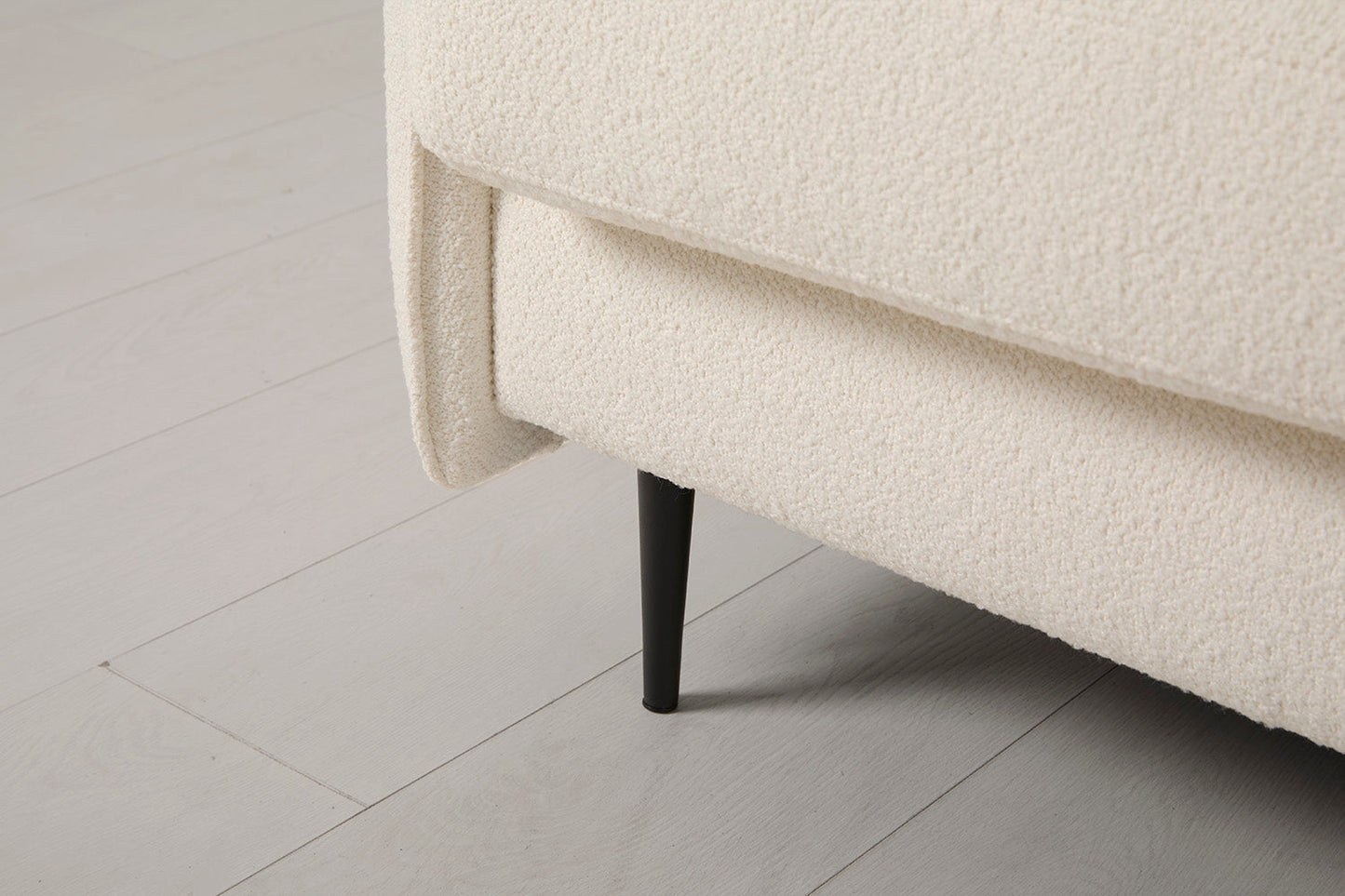 Model 19 3 Seater Sofa, Ivory