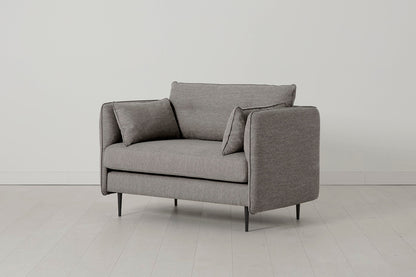 Model 19 Loveseat Sofa, Shadow — Model 19 - Loveseat - Shadow 04