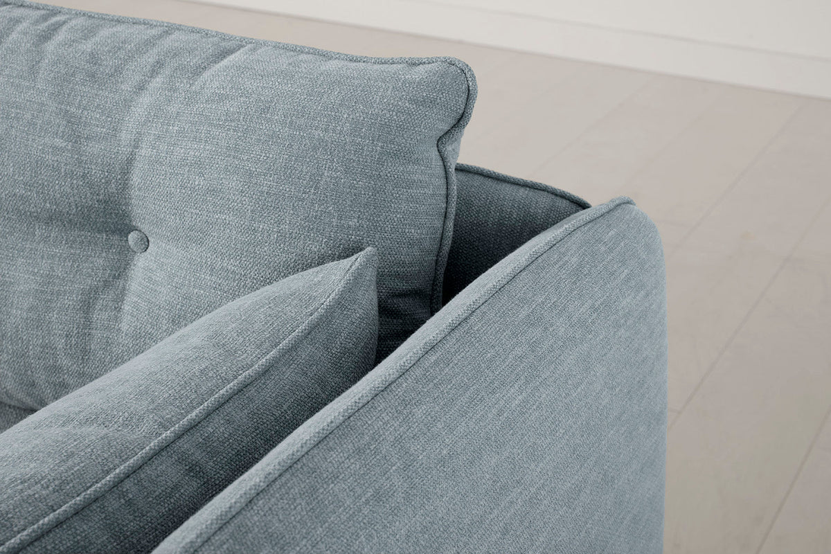 Model 19 2 Seater Sofa, Seaglass — Model 19 - Detail - Seaglass 09