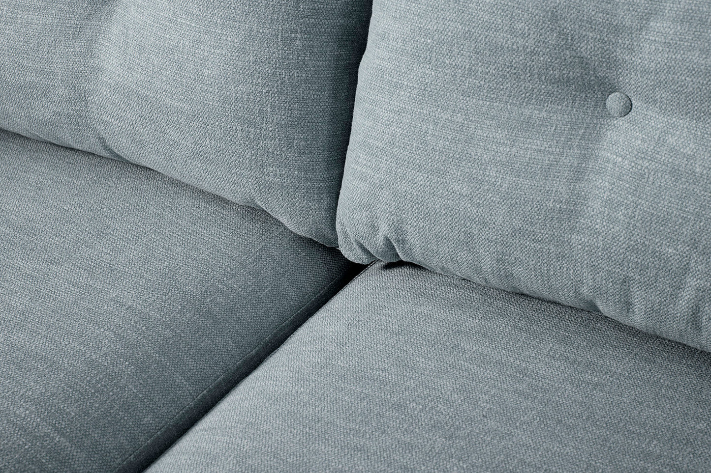 Model 19 3 Seater Sofa with Ottoman, Seaglass