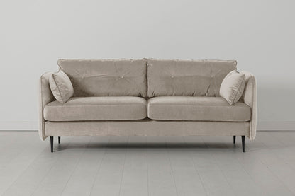 Model 19 3 Seater Sofa, Chalk — Model 19 - 3 Seater - Chalk 01