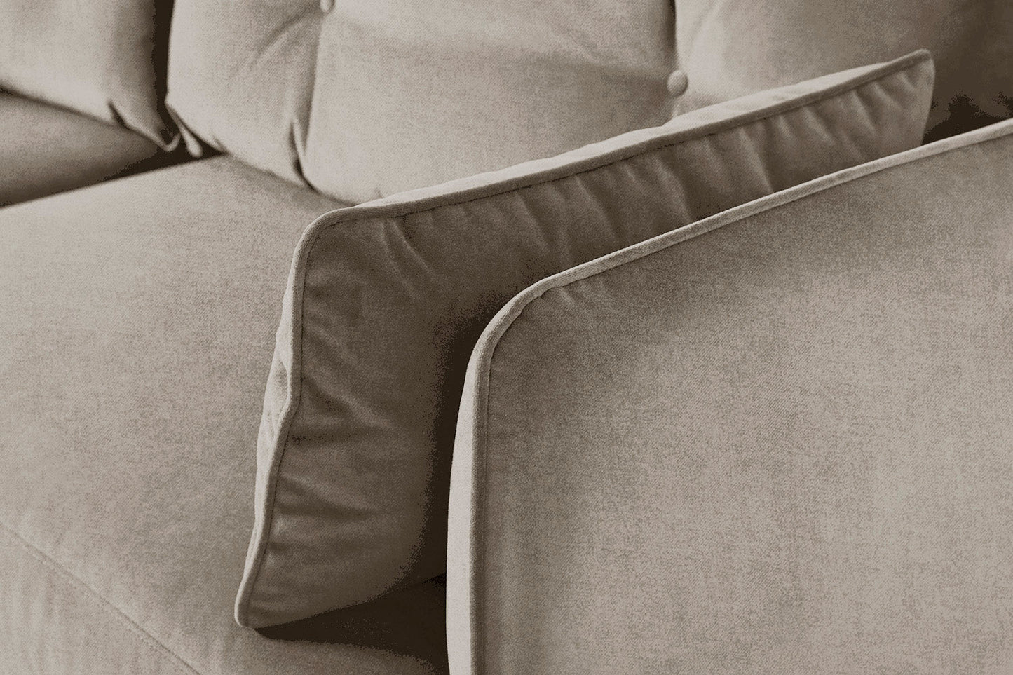 Model 19 3 Seater Sofa, Chalk