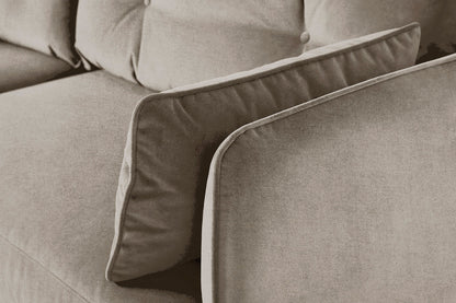 Model 19 3 Seater Sofa, Chalk — Model 19 - Detail - Chalk 02