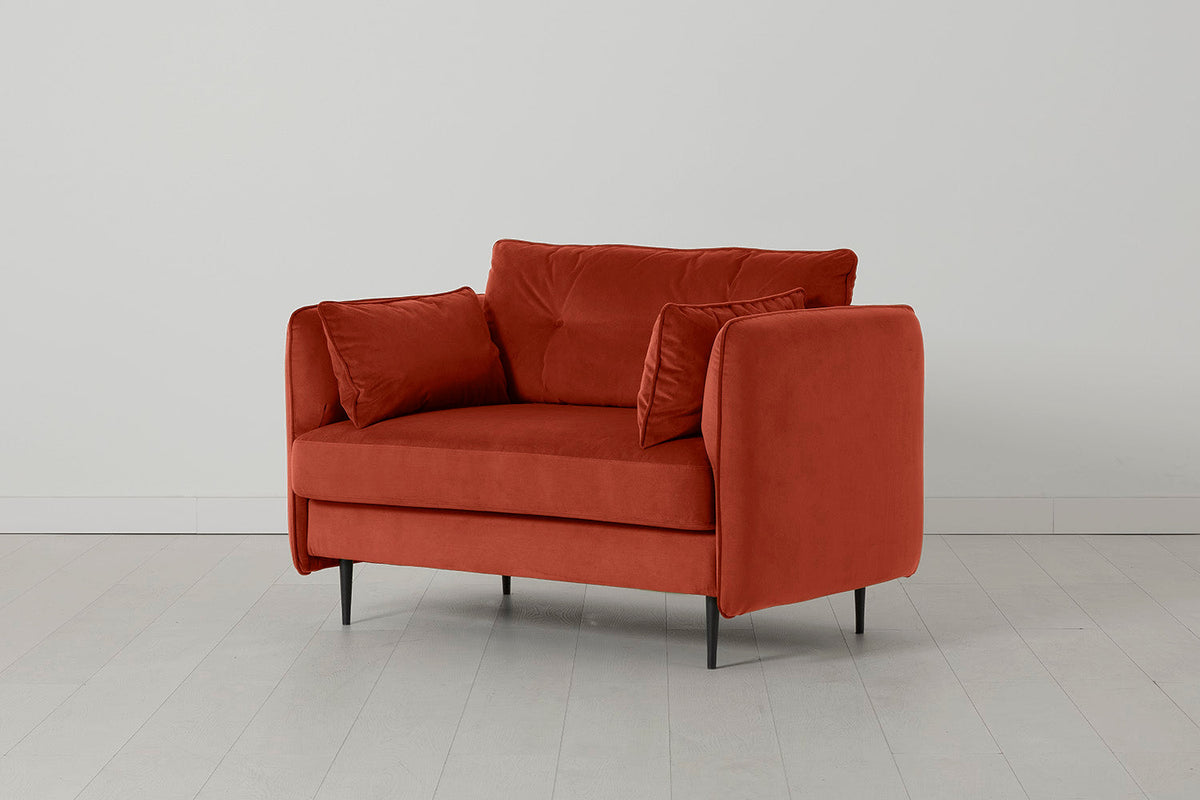Model 19 Loveseat Sofa, Paprika — Model 19 - Loveseat - Paprika 04
