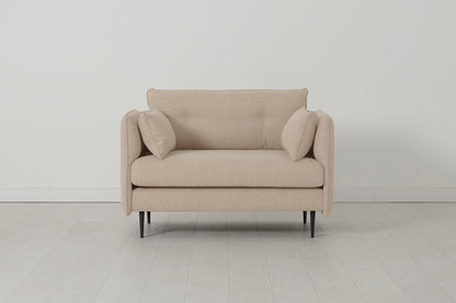 Model 19 Loveseat, Oatmeal — Model 19 - Loveseat - Oatmeal 01