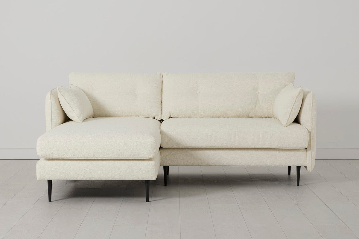 Model 19 - Left Chaise Sofa - Ivory 01