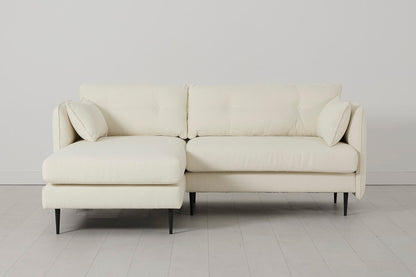Model 19 - Left Chaise Sofa - Ivory 01