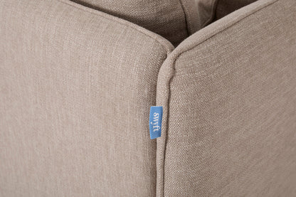 Model 19 Loveseat, Pumice — Model 19 - Detail - Pumice 04