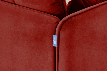 Model 19 2 Seater Sofa with Ottoman, Harissa — Model 19 - Detail - Harissa 04