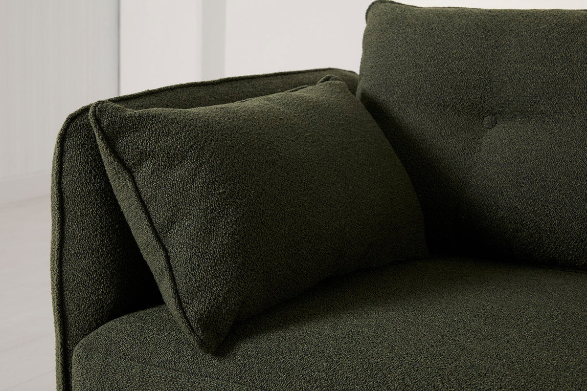 Model 19 2 Seater Sofa with Ottoman, Fern — Model 19 - Detail - Fern 04