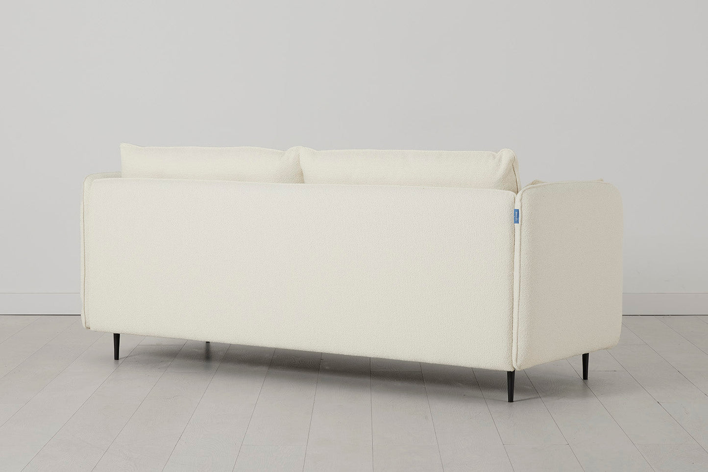 Model 19 3 Seater Sofa, Ivory