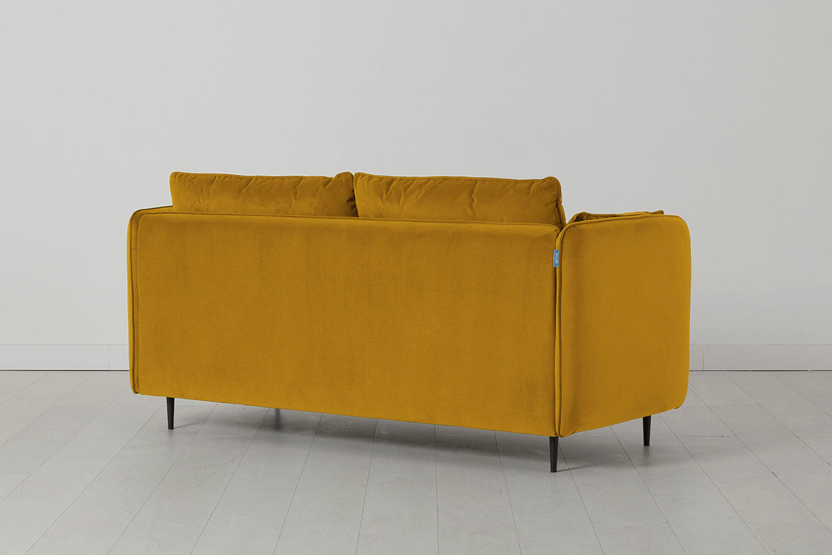 Model 19 2 Seater Sofa, Mustard — Model 19 - 2 Seater - Mustard 05