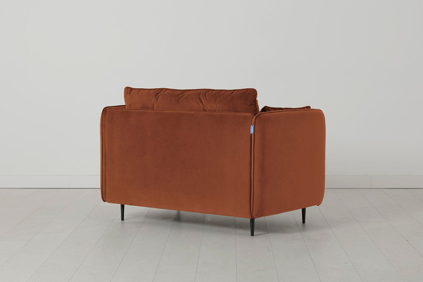 Model 19 Loveseat, Umber