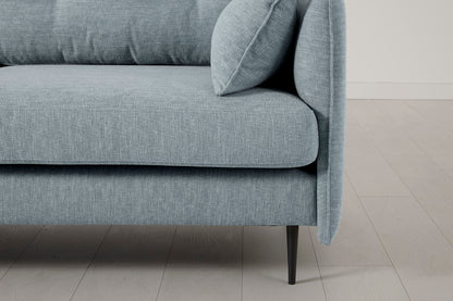 Model 19 Loveseat Sofa, Seaglass — Model 19 - Detail - Seaglass 10