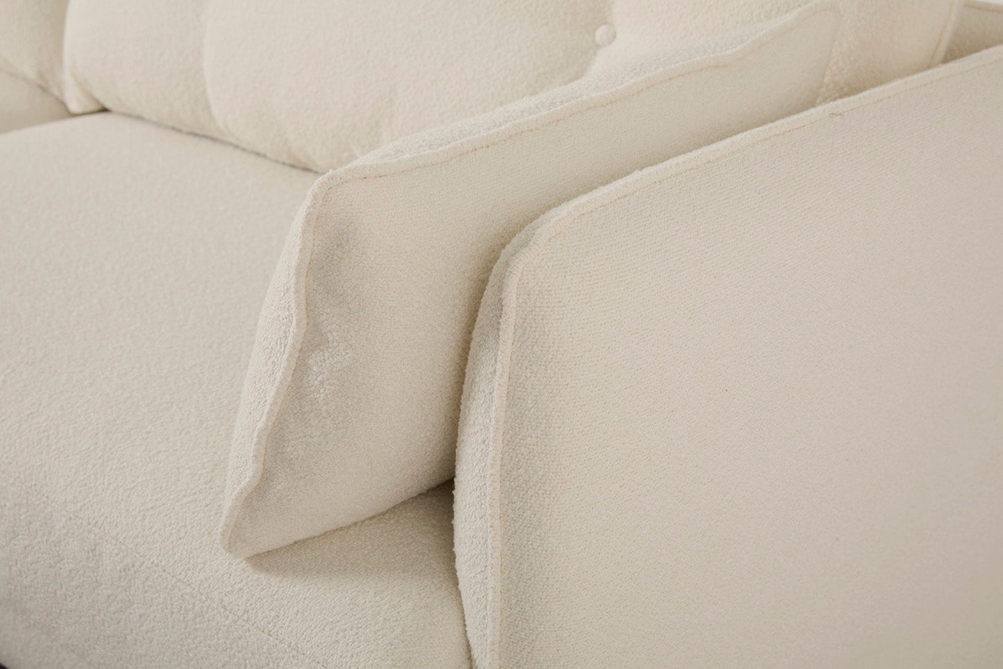 Model 19 2 Seater Sofa, Ivory