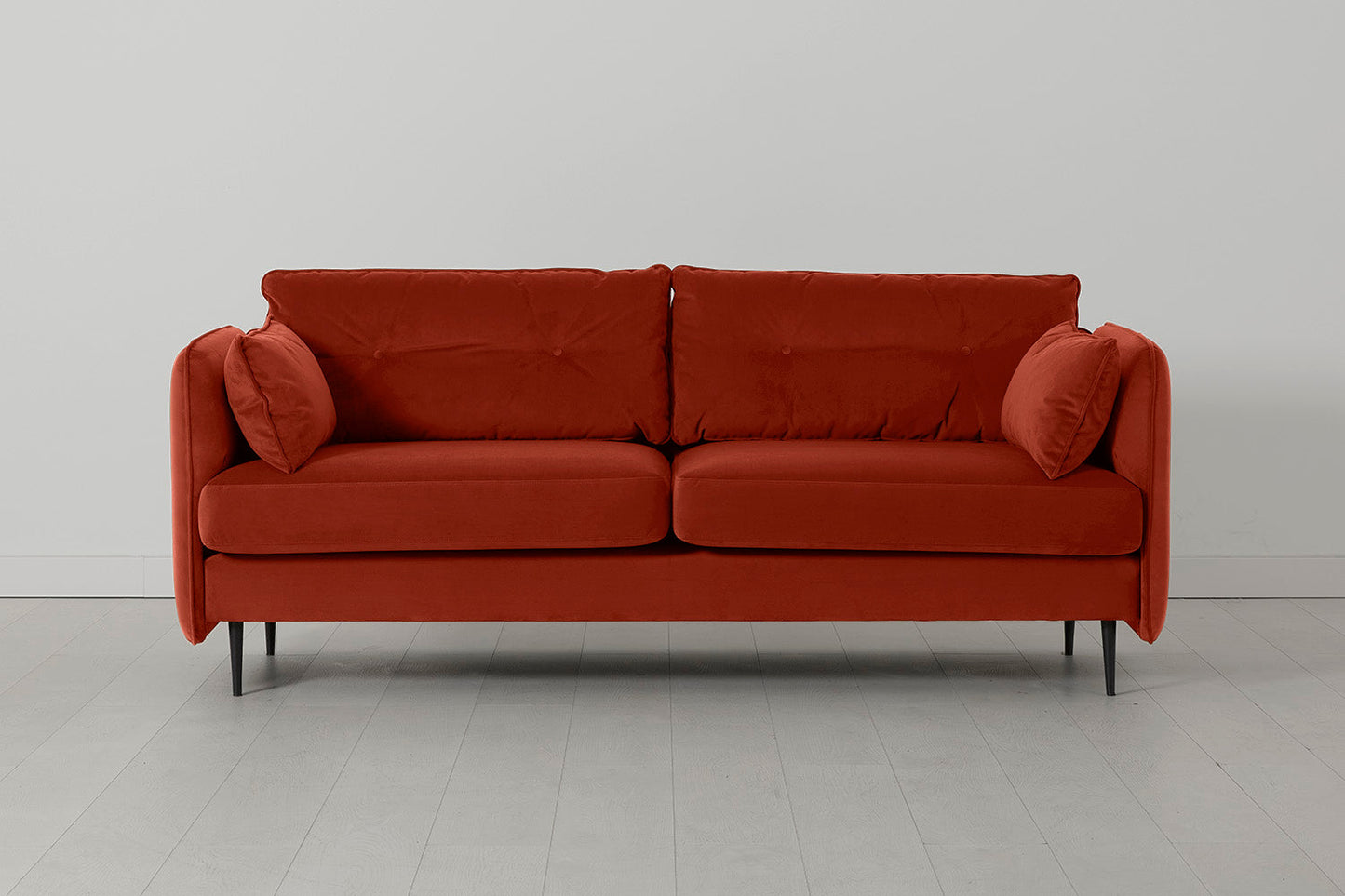 Model 19 3 Seater Sofa, Paprika