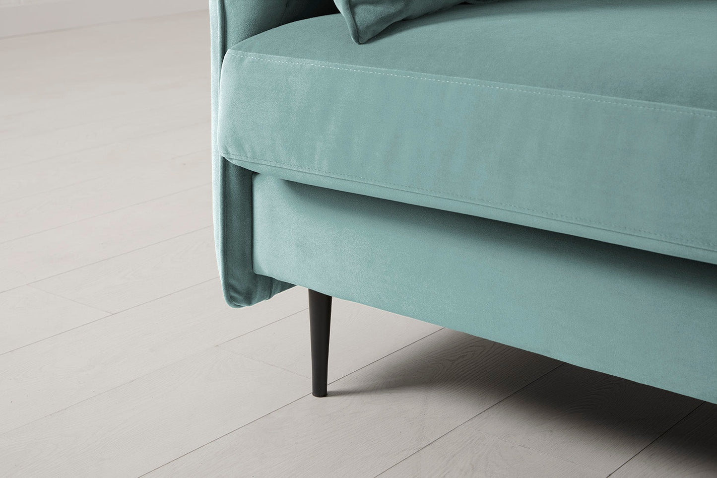 Model 19 3 Seater Sofa, Airforce