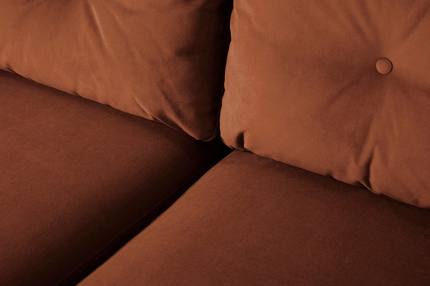 Model 19 3 Seater Sofa with Ottoman, Umber