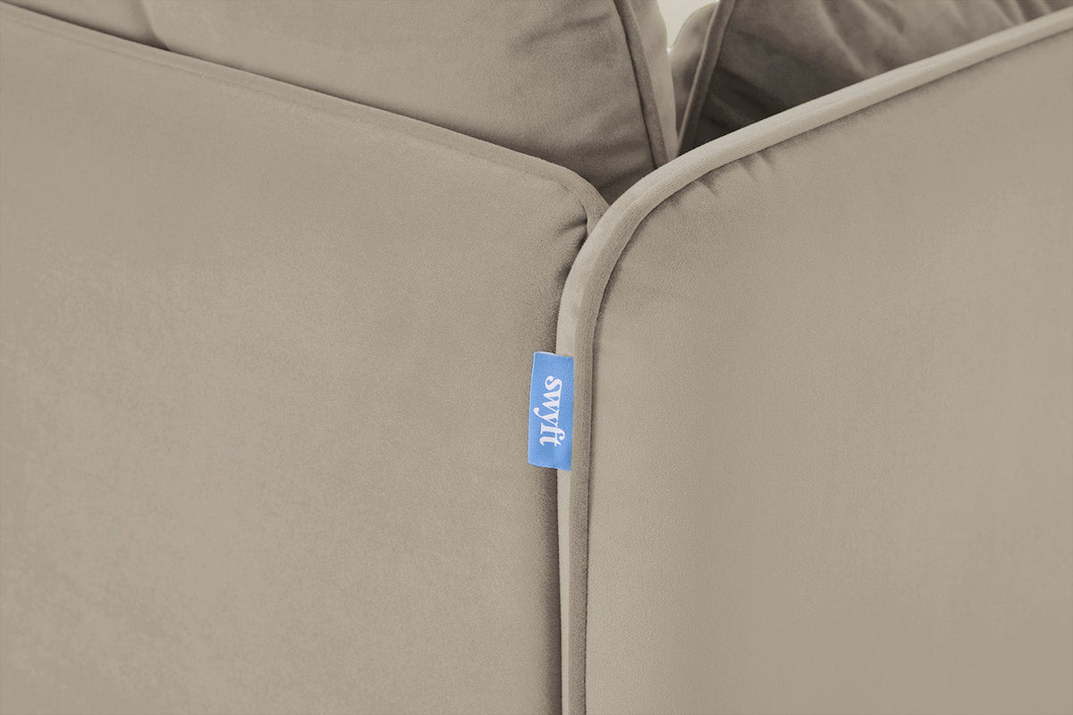 Model 19 2 Seater Sofa, Bone — Model 19 - Detail - Bone 04