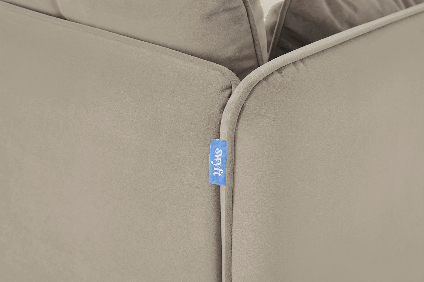 Model 19 2 Seater Sofa, Bone