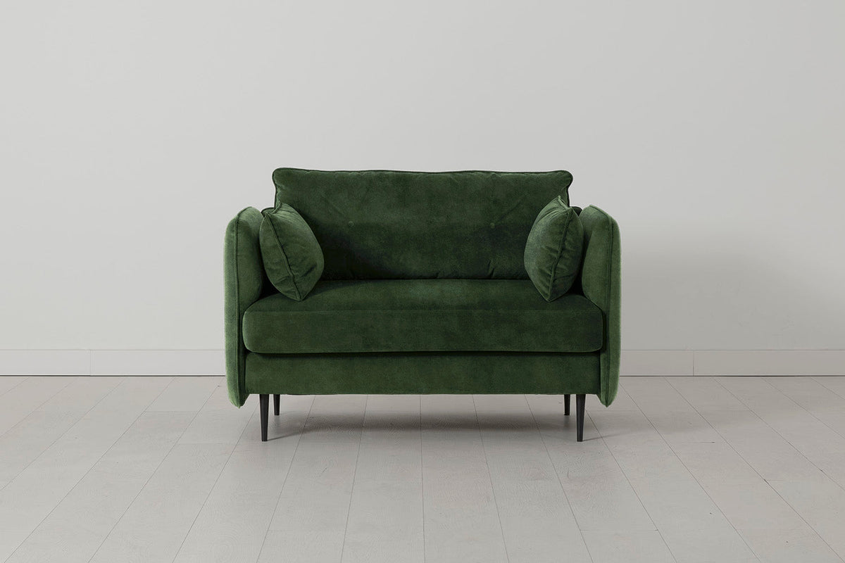 Model 19 Loveseat Sofa, Conifer — Model 19 - Loveseat - Conifer 01