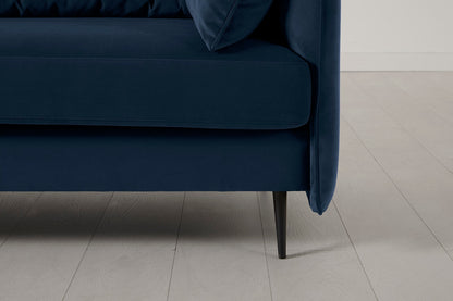 Model 19 Loveseat Sofa, Indigo — Model 19 - Detail - Indigo 10