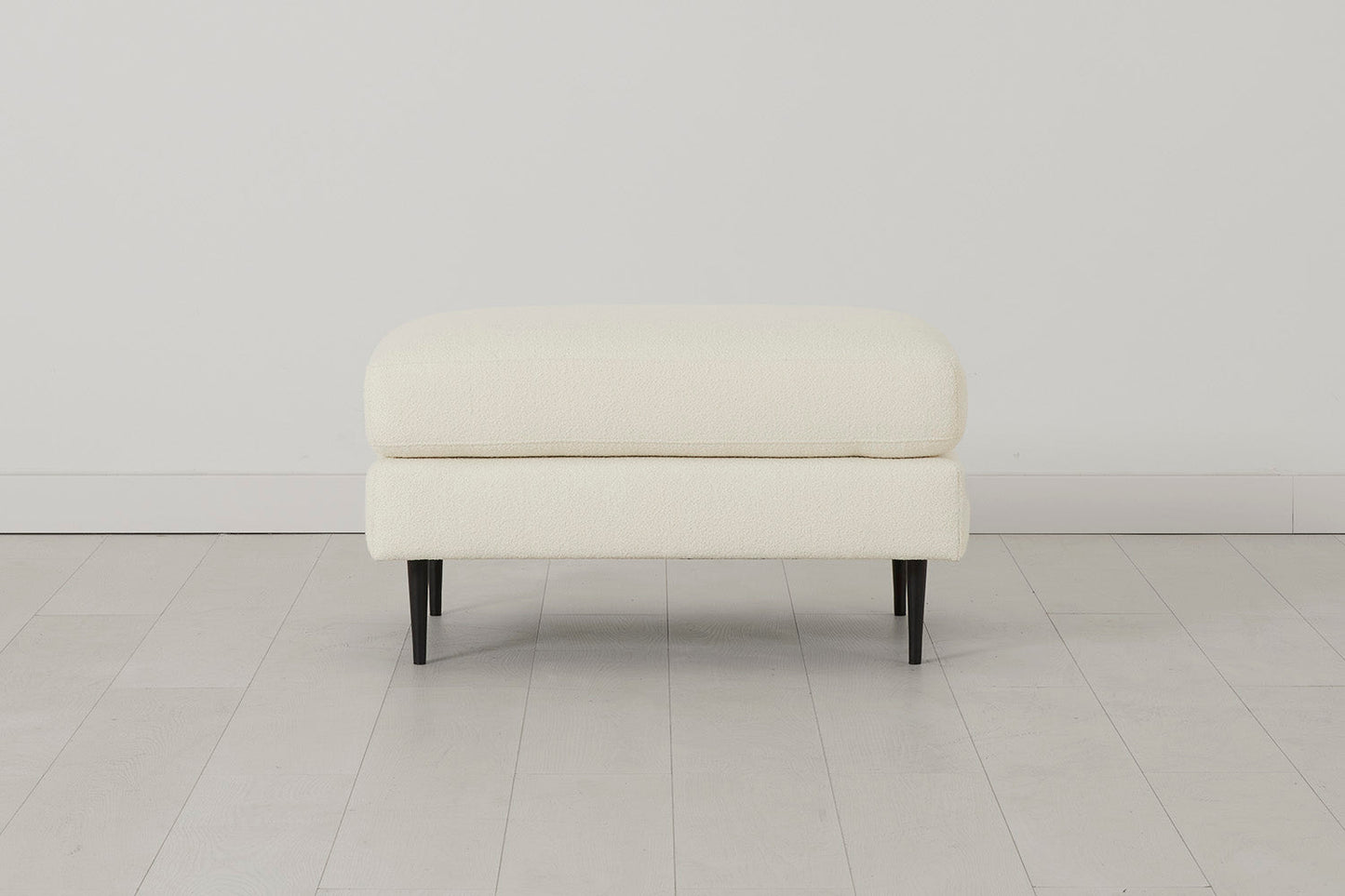 Model 19 Ottoman, Ivory