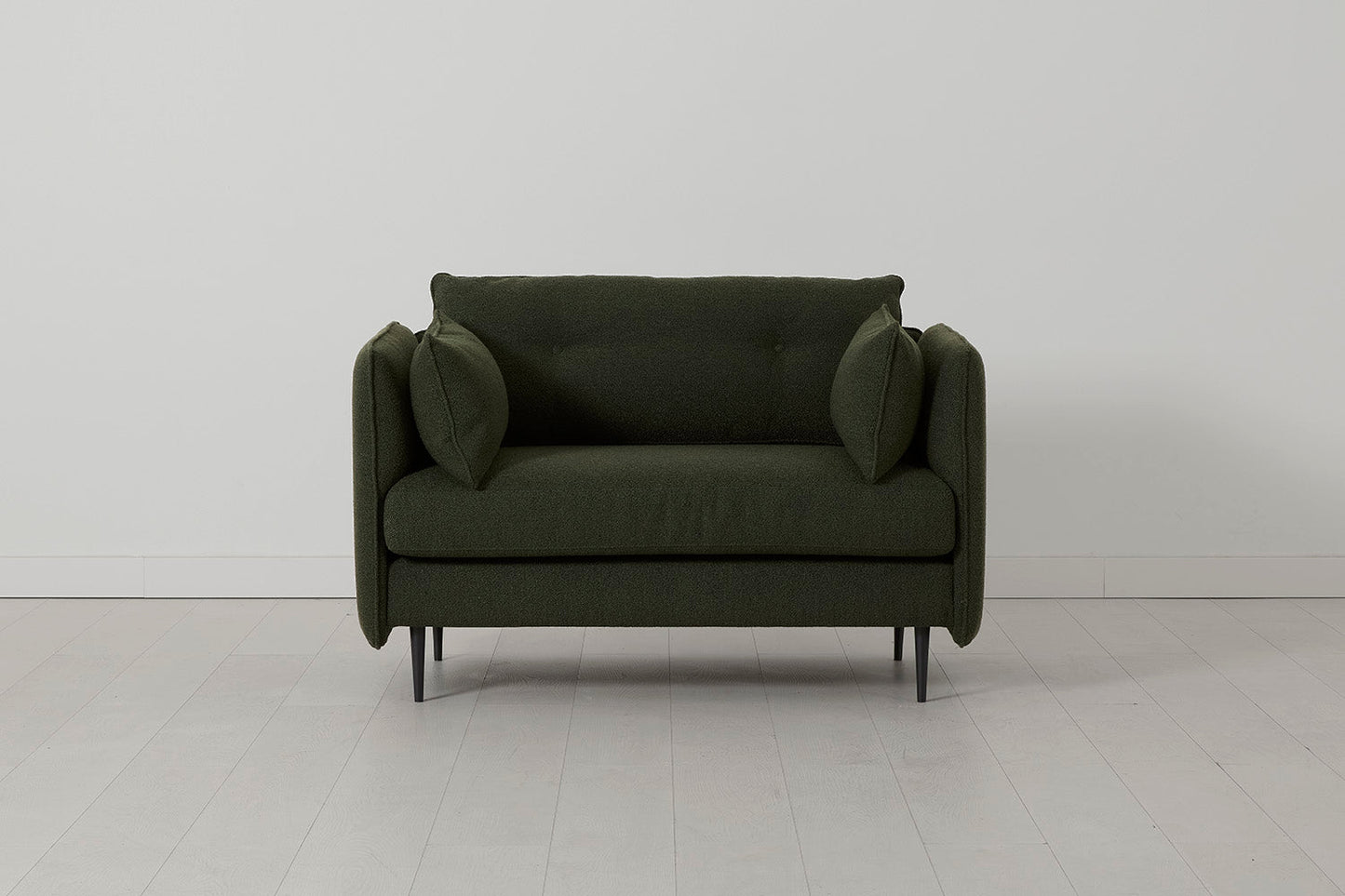 Model 19 Loveseat, Fern