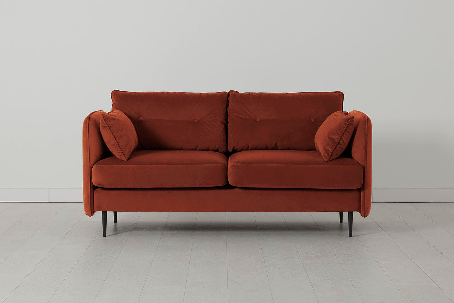 Model 19 2 Seater Sofa, Brick