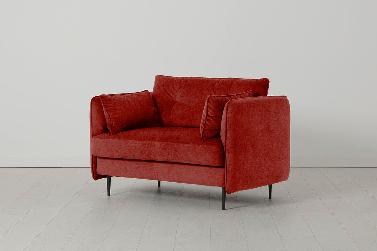 Model 19 Loveseat Sofa, Harissa — Model 19 - Loveseat - Harissa 04