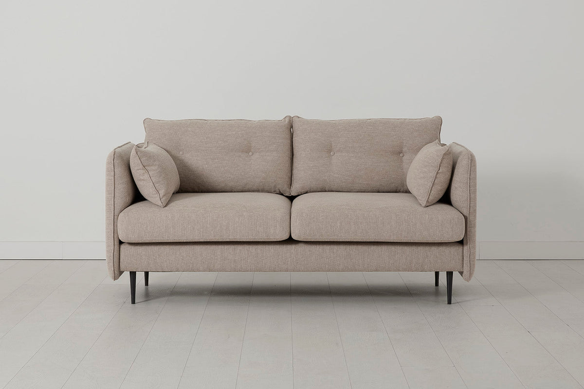 Model 19 2 Seater Sofa, Pumice — Model 19 - 2 seater - Pumice 01
