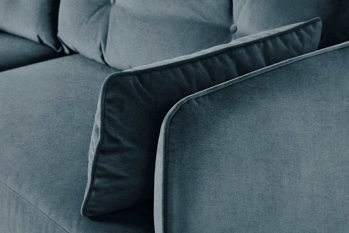 Model 19 2 Seater Sofa, Hydro — Model 19 - Detail - Hydro 02