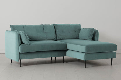 Model 19 3 Seater Right Chaise Sofa, Airforce — Model 19 - Right Chaise Sofa - Airforce 02