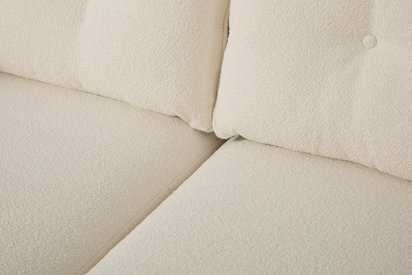 Model 19 3 Seater Sofa, Ivory