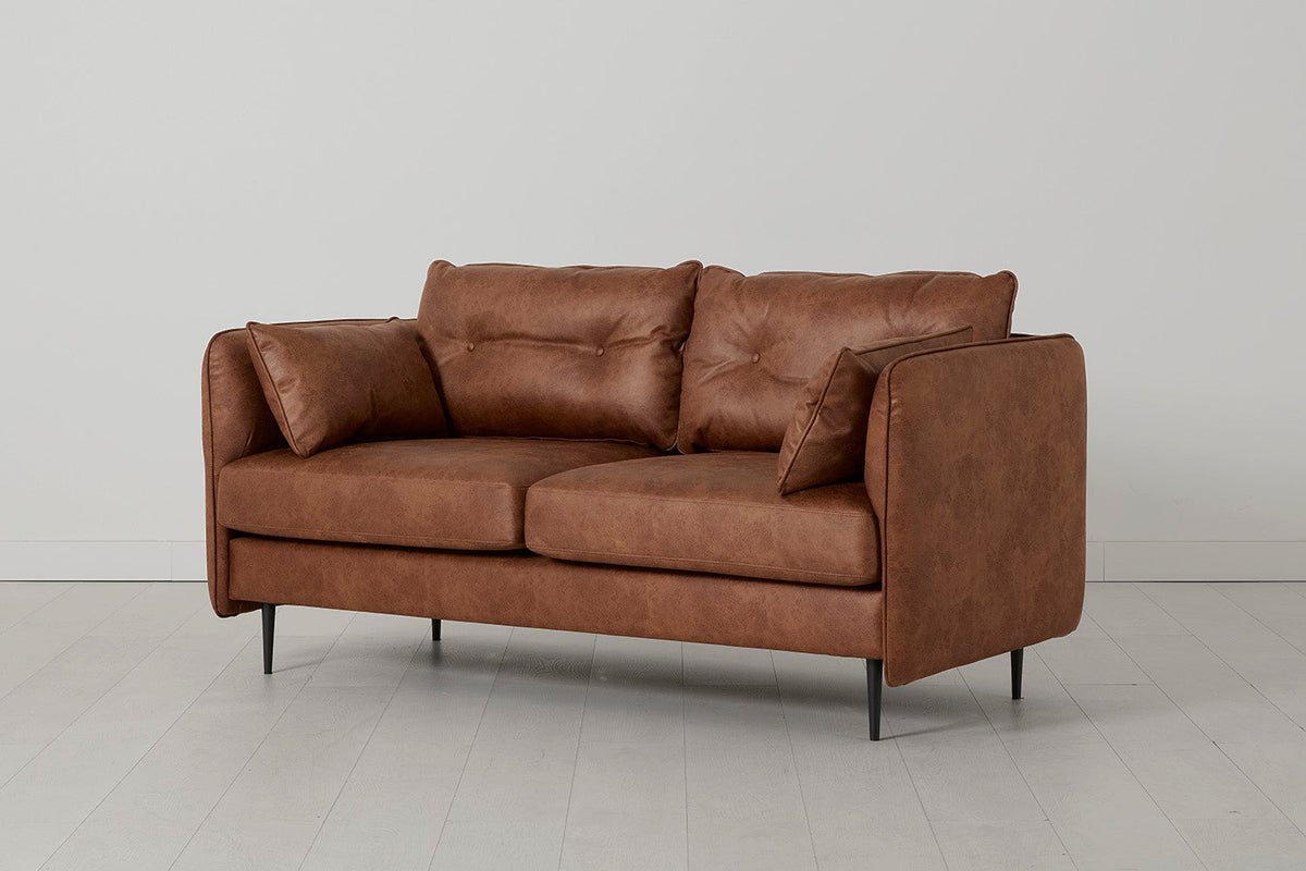 Model 19 2 Seater Sofa, Chestnut — Model 19 - 2 seater - Chestnut 04