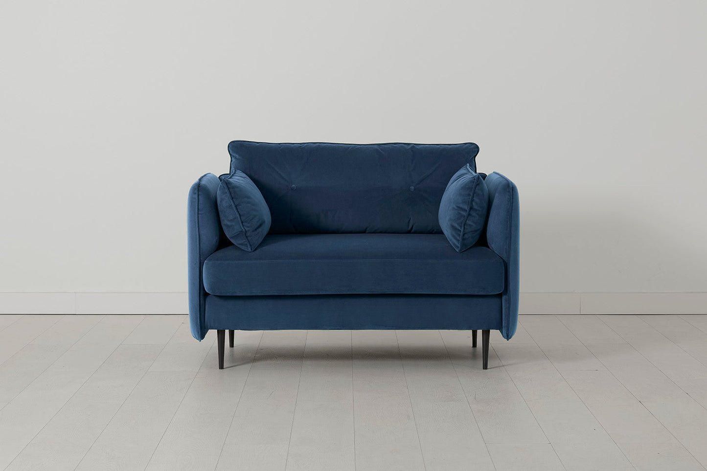 Model 19 Loveseat, Teal