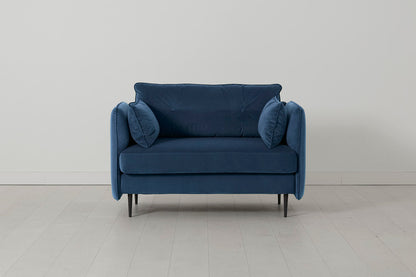 Model 19 Loveseat, Teal — Model 19 - Loveseat - Teal 01