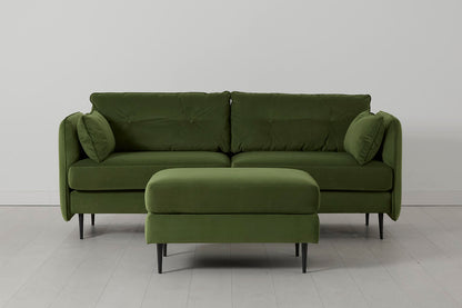 Model 19 3 Seater Sofa with Ottoman Vine 02