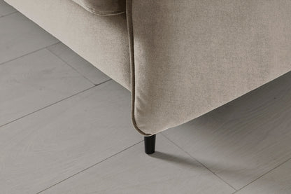 Model 19 Loveseat, Chalk — Model 19 - Detail - Chalk 09