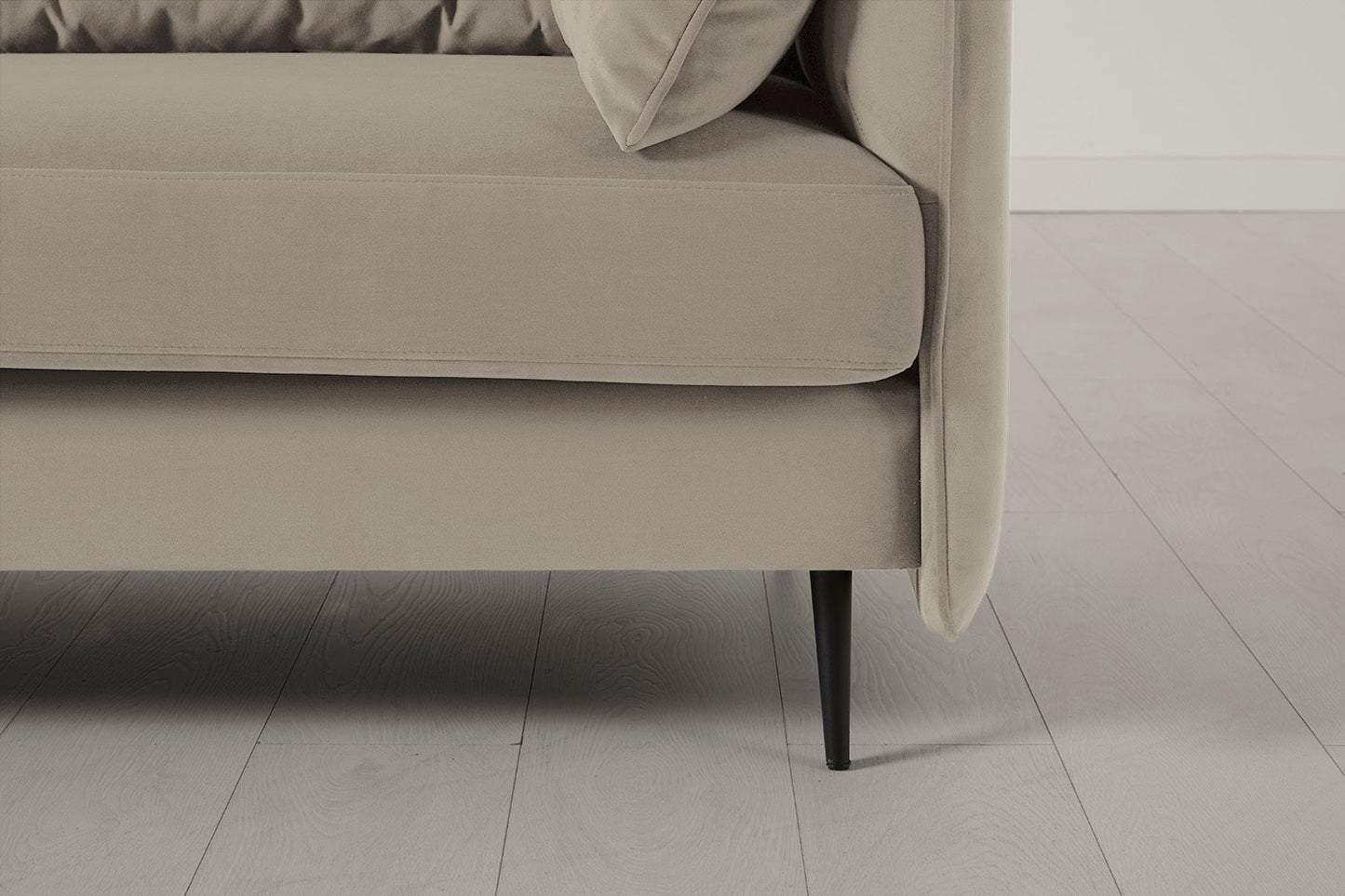 Model 19 3 Seater Sofa, Bone