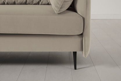Model 19 3 Seater Sofa, Bone — Model 19 - Detail - Bone 10