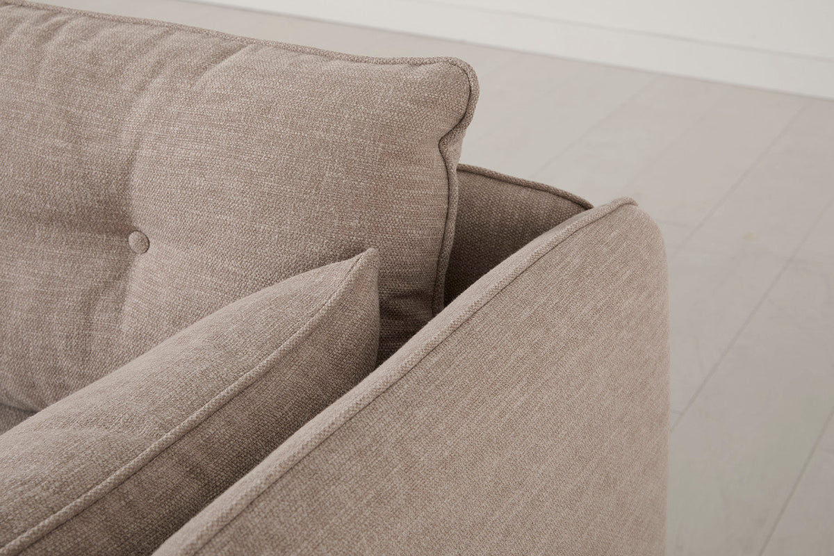 Model 19 3 Seater Sofa, Pumice — Model 19 - Detail - Pumice 09