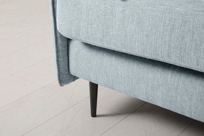 Model 19 2 Seater Sofa, Seaglass — Model 19 - Detail - Seaglass 05
