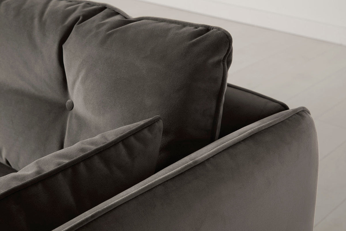 Model 19 2 Seater Sofa, Elephant — Model 19 - Detail - Elephant 03