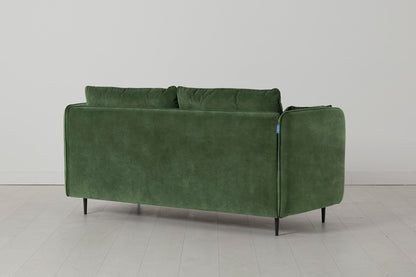 Model 19 2 Seater Sofa with Ottoman, Conifer — Model 19 - 2 Seater - Conifer 05