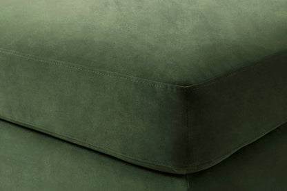Model 19 Ottoman, Conifer — detail view